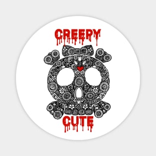 Creepy Cute Magnet